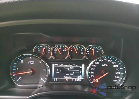 2015 Chevrolet Silverado 1500 1Lt from USA, damaged, VIN 3GCUKREC9FG240591